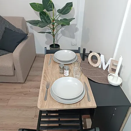Apartment Totalement Meuble L'ethnique *
